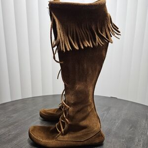 Women's Minnetonka Moccasin Boots